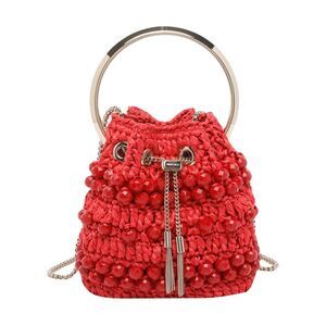Jimmy Choo Women Bon Bon Bucket Bag